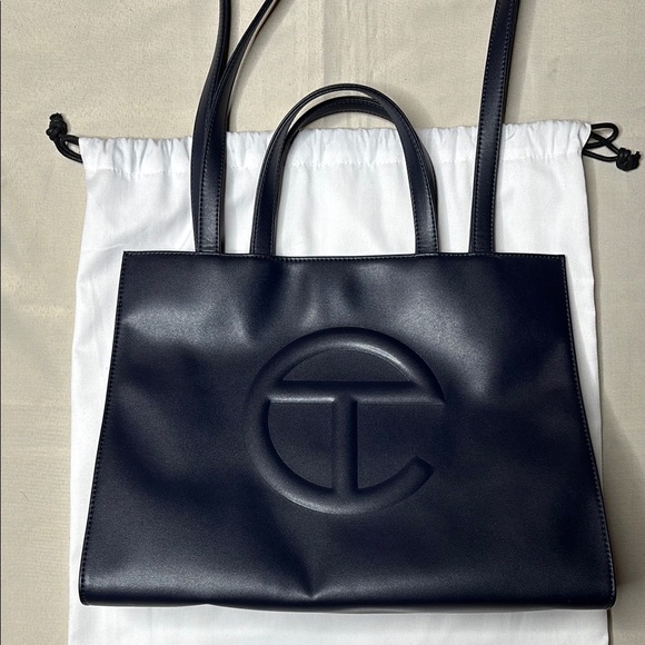 Telfar Handbags - NEW Telfar Blue Tote Bag with Dust Bag